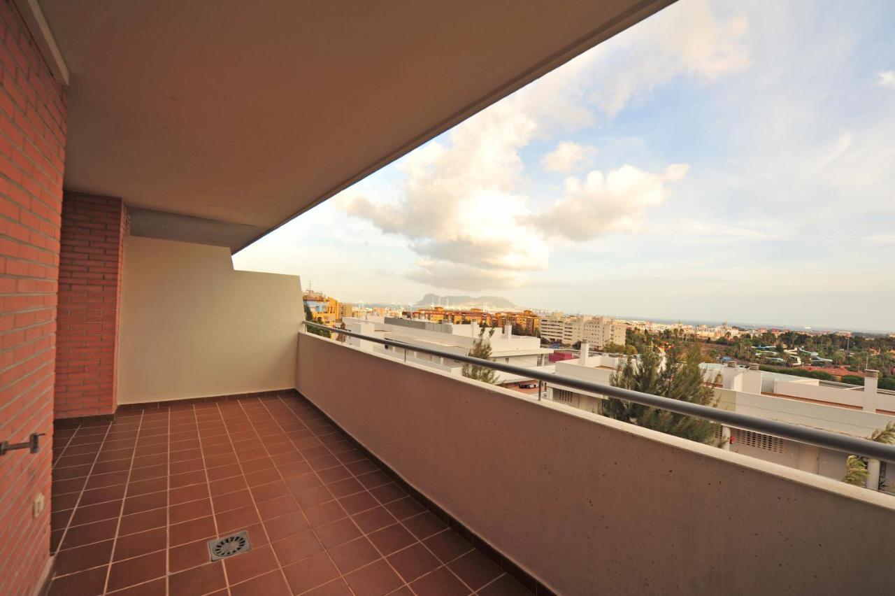 Mirador Vistas Bahia Piscina Leilighet Algeciras Eksteriør bilde