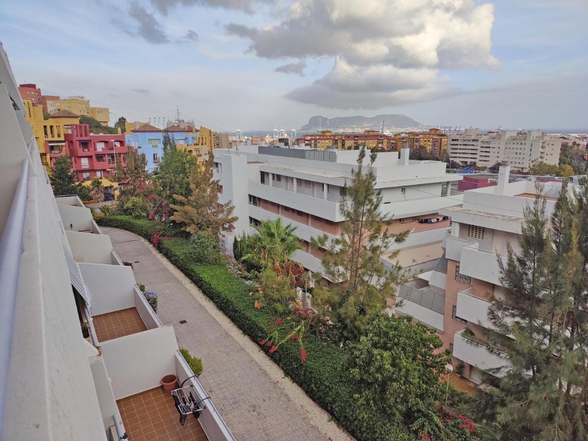 Mirador Vistas Bahia Piscina Leilighet Algeciras Eksteriør bilde