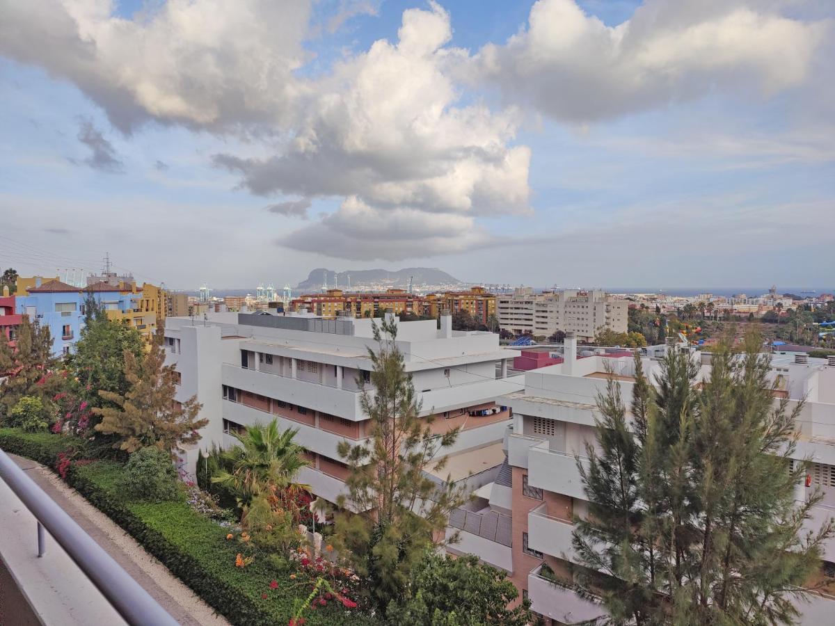 Mirador Vistas Bahia Piscina Leilighet Algeciras Eksteriør bilde